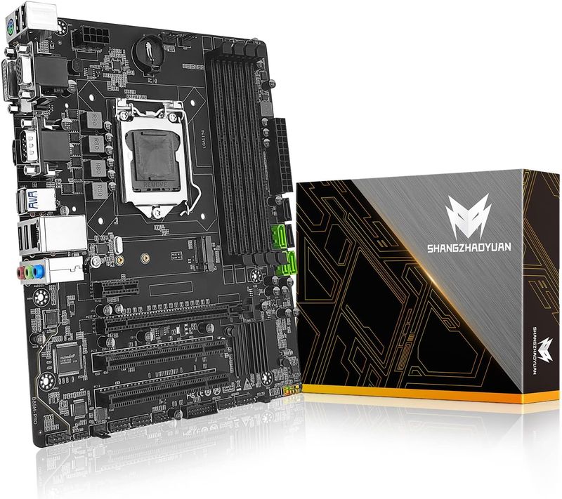Płyta główna SHANGZHAOYUAN B85M PRO LGA 1150 Micro ATX do gier