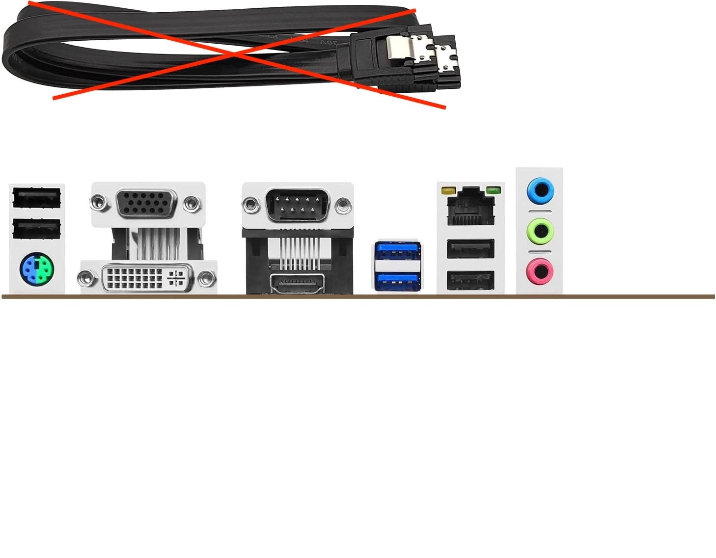 Płyta główna SHANGZHAOYUAN B85M PRO LGA 1150 Micro ATX do gier