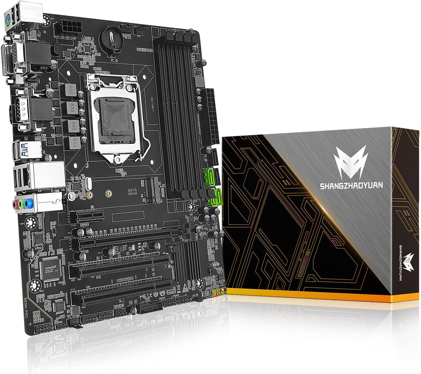 Płyta główna SHANGZHAOYUAN B85M PRO LGA 1150 Micro ATX do gier