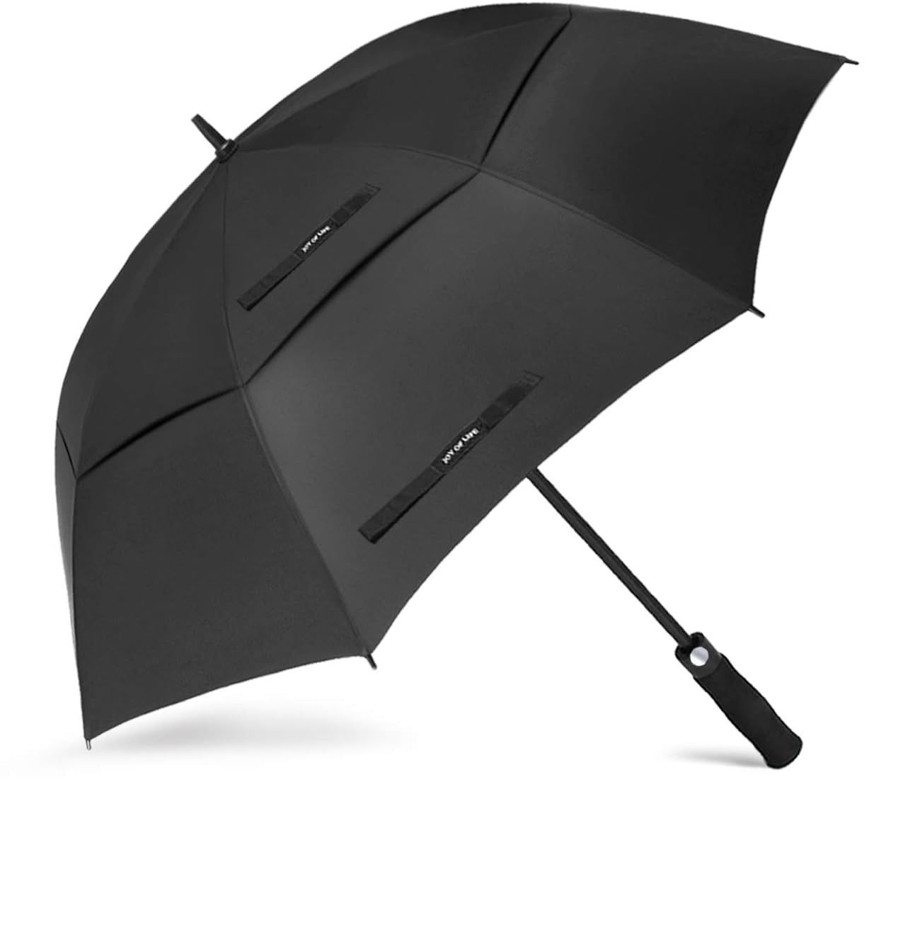 Automatycznie otwierany, bardzo duży parasol golfowy