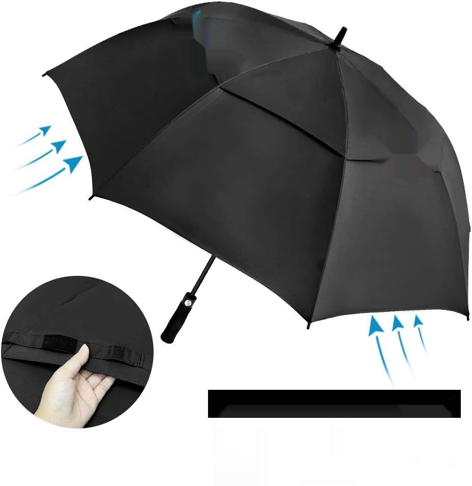 Automatycznie otwierany, bardzo duży parasol golfowy