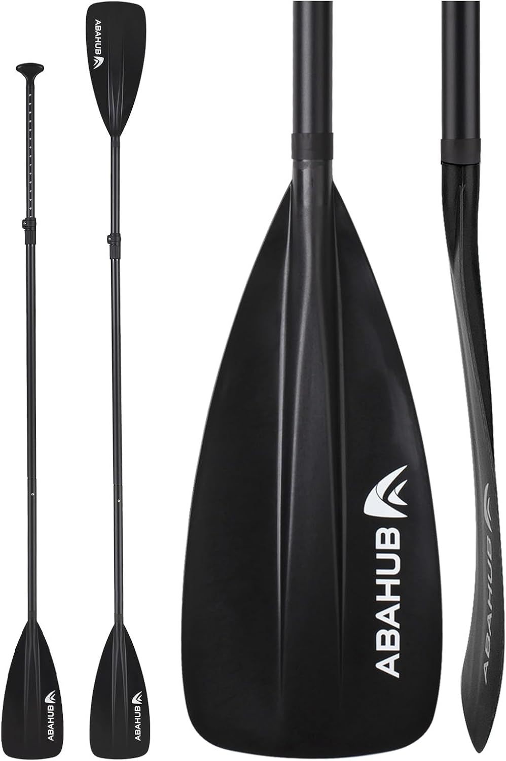 Abahub 2w1 Pagaia SUP/Kajak z aluminium, regulowana 173–213 cm