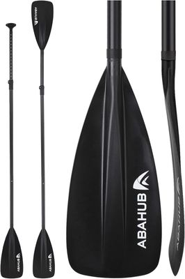 Abahub 2w1 Pagaia SUP/Kajak z aluminium, regulowana 173–213 cm