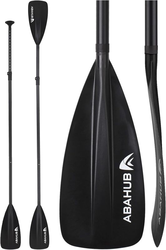Abahub 2w1 Pagaia SUP/Kajak z aluminium, regulowana 173–213 cm