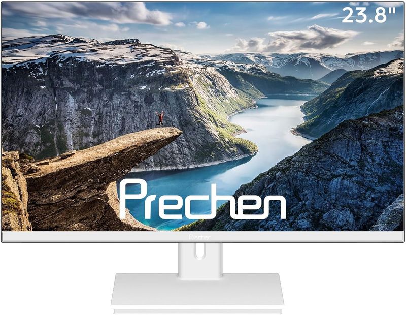 Monitor komputerowy Prechen 24" FHD 1920 x 1080, bezramkowy