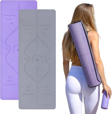 Mata do jogi, gruba antypoślizgowa mata fitness, mata gimnastyczna