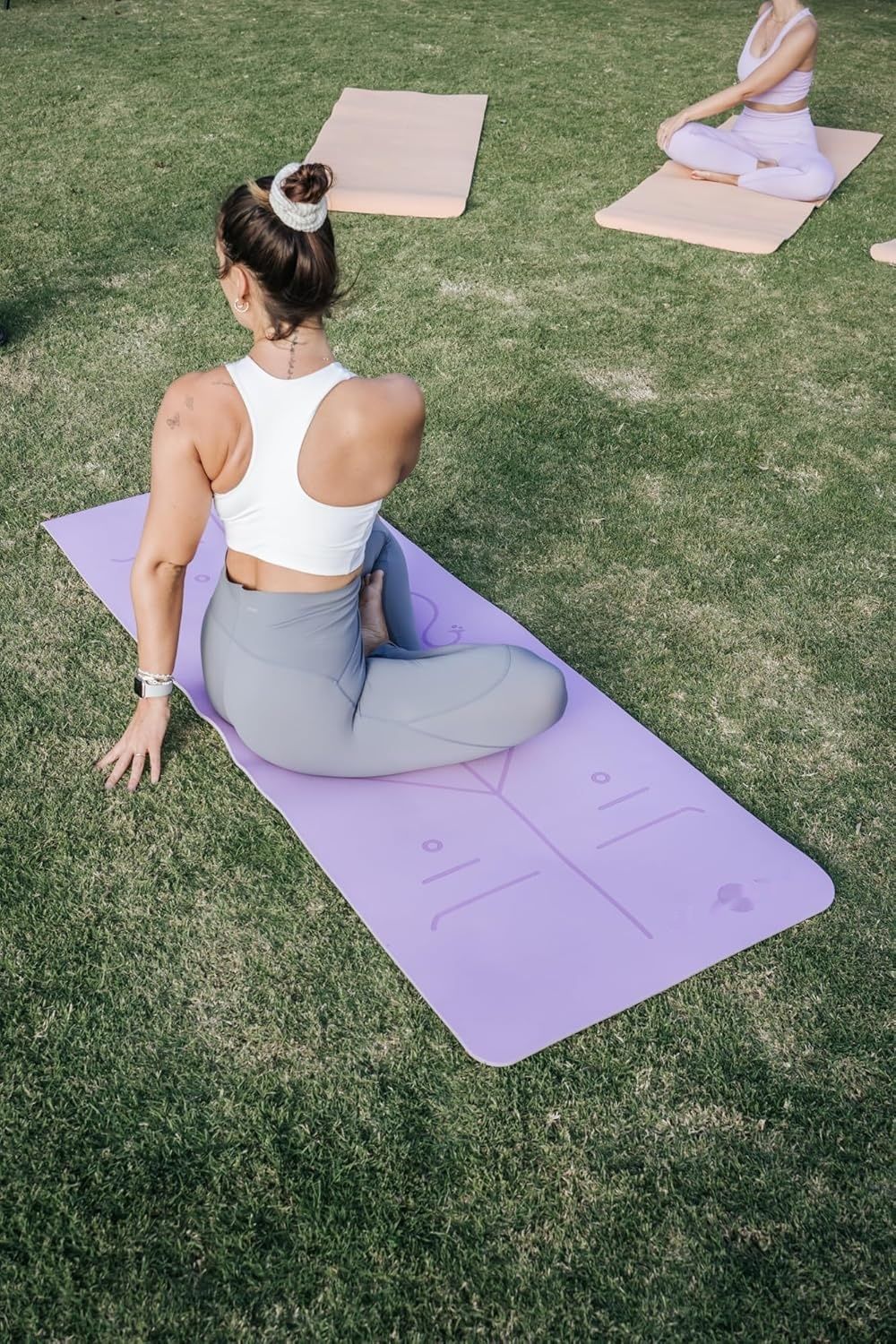 Mata do jogi, gruba antypoślizgowa mata fitness, mata gimnastyczna