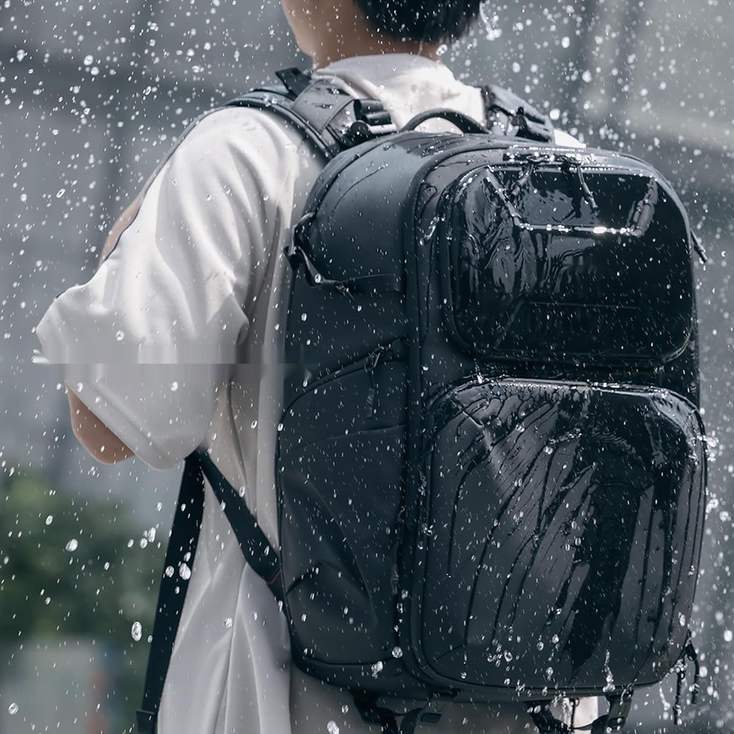 ULANZI BP10 – Plecak na aparat z twardą skorupą 35L, czarny