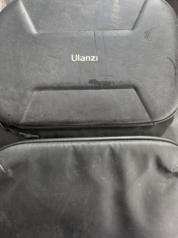 ULANZI BP10 – Plecak na aparat z twardą skorupą 35L, czarny