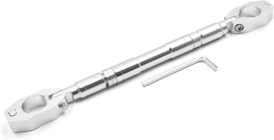 ABSOPRO Moto 7/8 Cal Ręcznie Krzyż Bar Regulowany Krzyż Bar Dźwignia