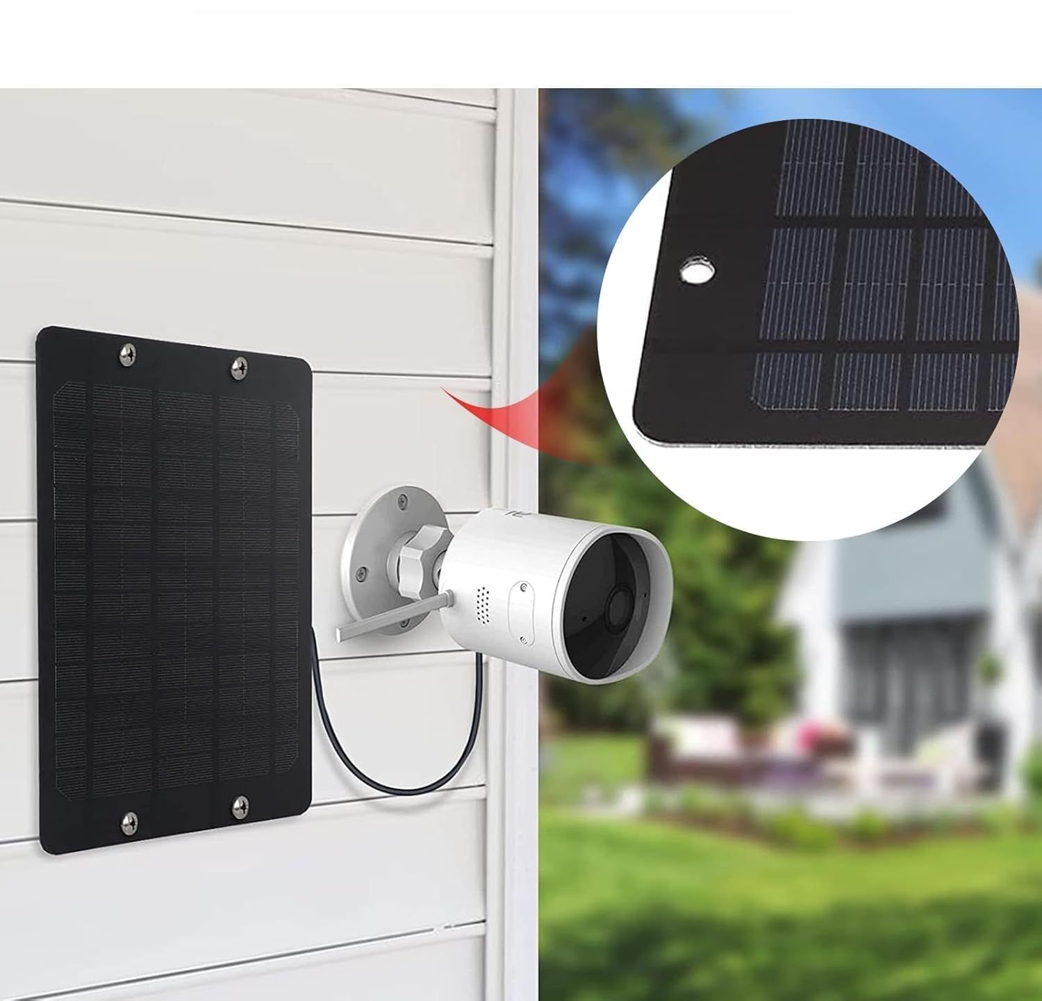 Agatige – zestaw panelu słonecznego z podwójnym wentylatorem wyciągowym, wodoodporny