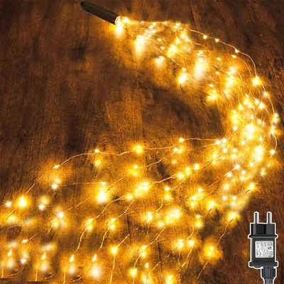 Dekofun Lichtzweif 1 m, 100 LED-ów, oświetlenie świąteczne na prąd