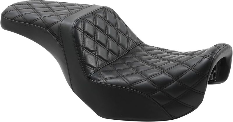 TCMT siedzenie kierowcy i pasażera do Harley-Davidson Dyna 2006–2017