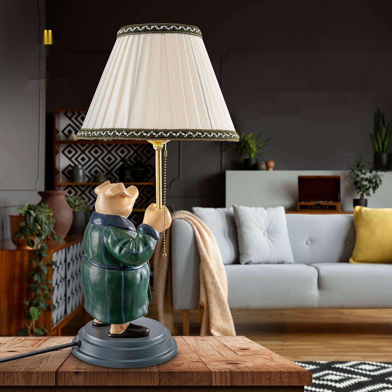 Inkognito Amélie Schweine Lampe – kultowa lampka nocna