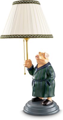 Inkognito Amélie Schweine Lampe – kultowa lampka nocna
