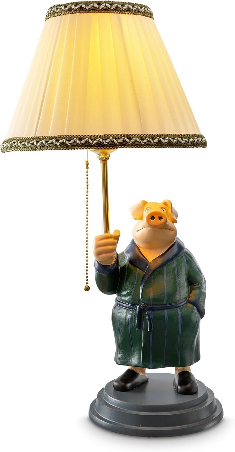 Inkognito Amélie Schweine Lampe – kultowa lampka nocna