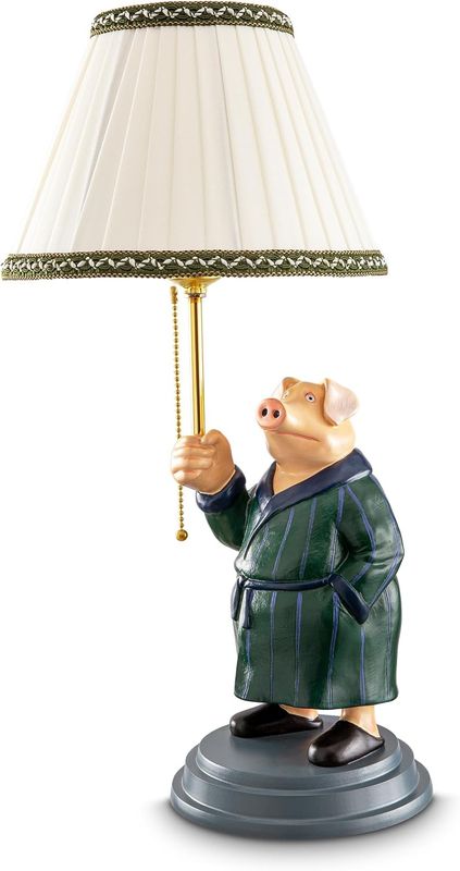 Inkognito Amélie Schweine Lampe – kultowa lampka nocna