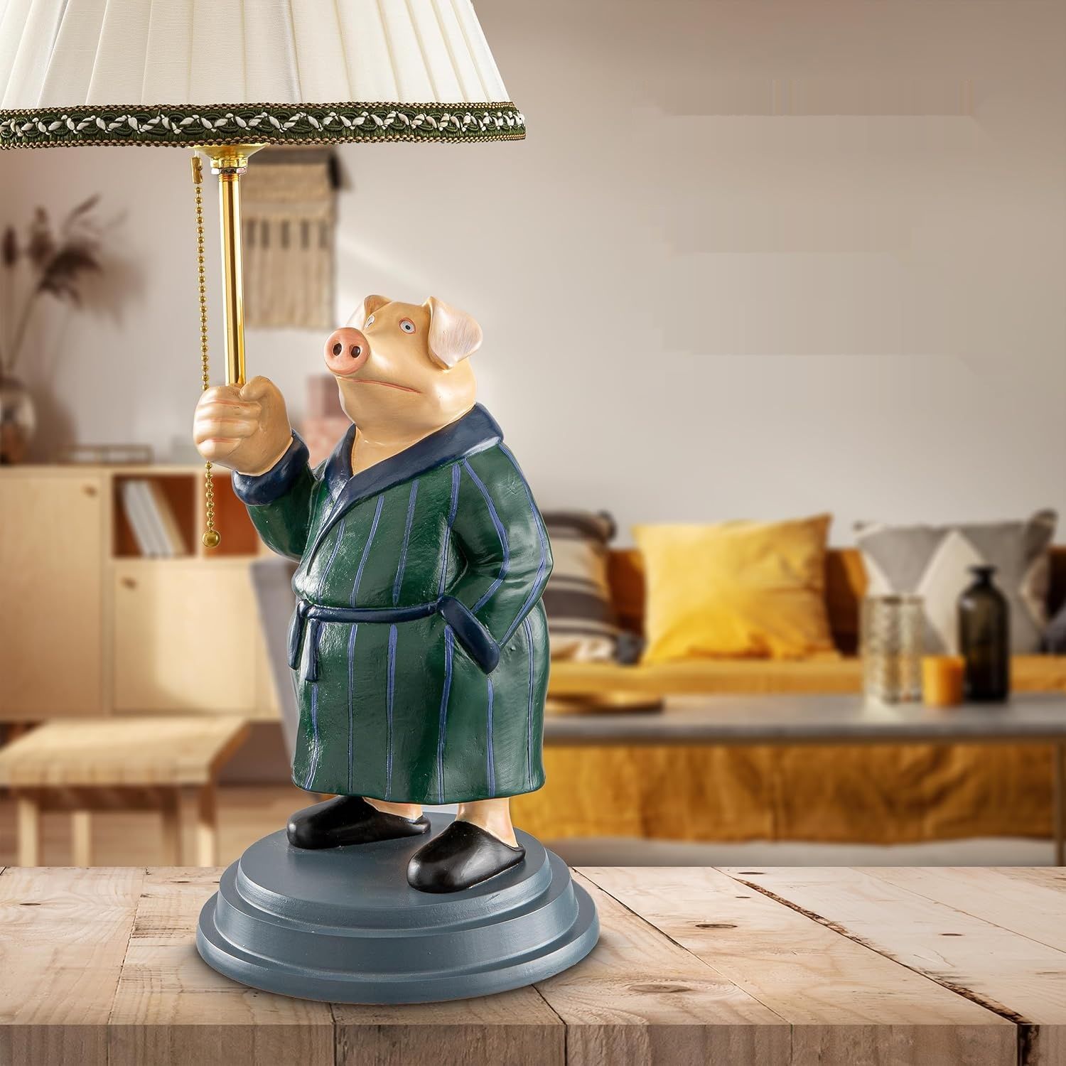 Inkognito Amélie Schweine Lampe – kultowa lampka nocna
