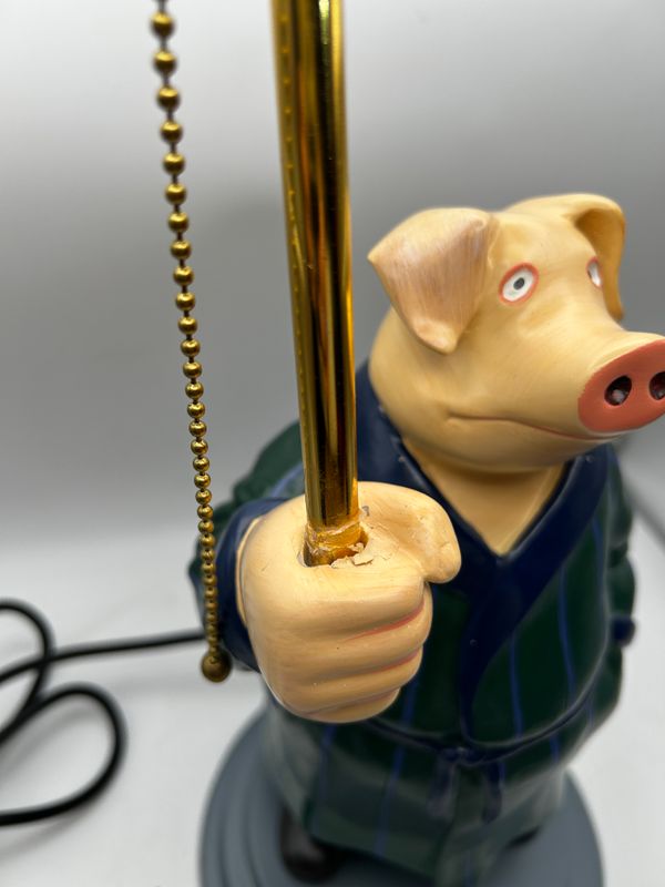 Inkognito Amélie Schweine Lampe – kultowa lampka nocna