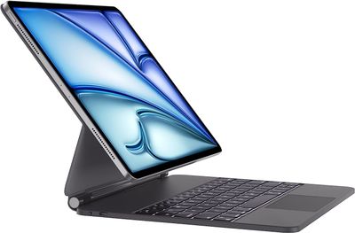 HOU Klawiatura AZERTY z touchpadem do iPad Air