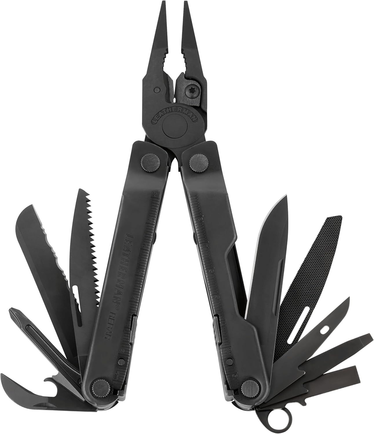 Leatherman Rebar Multi-Tool – czarny multitool ze stali nierdzewnej