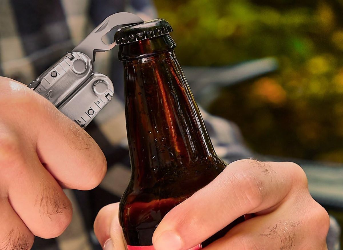 Leatherman Rebar Multi-Tool – czarny multitool ze stali nierdzewnej