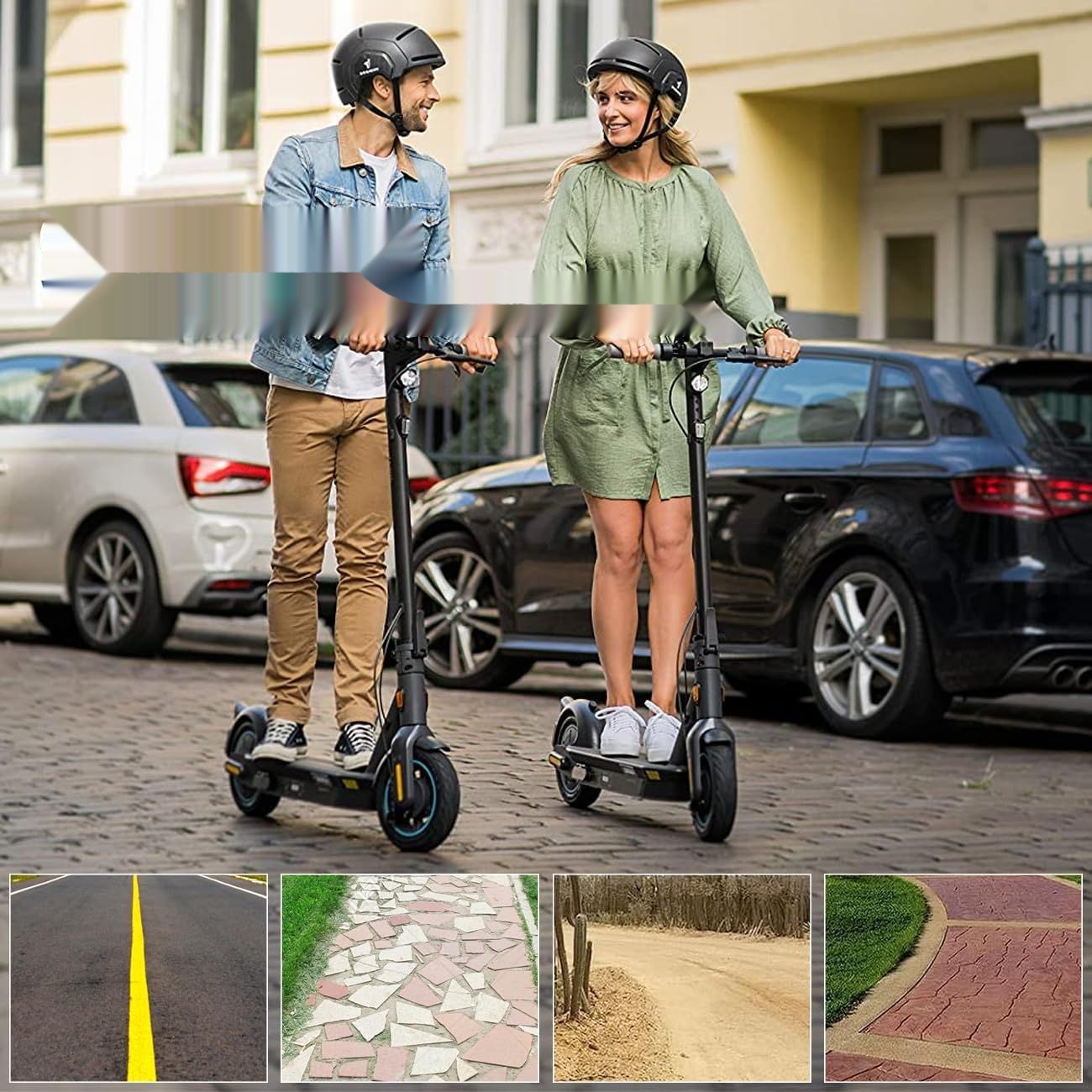 Max G30 Pełna Opona do Segway Ninebot Max