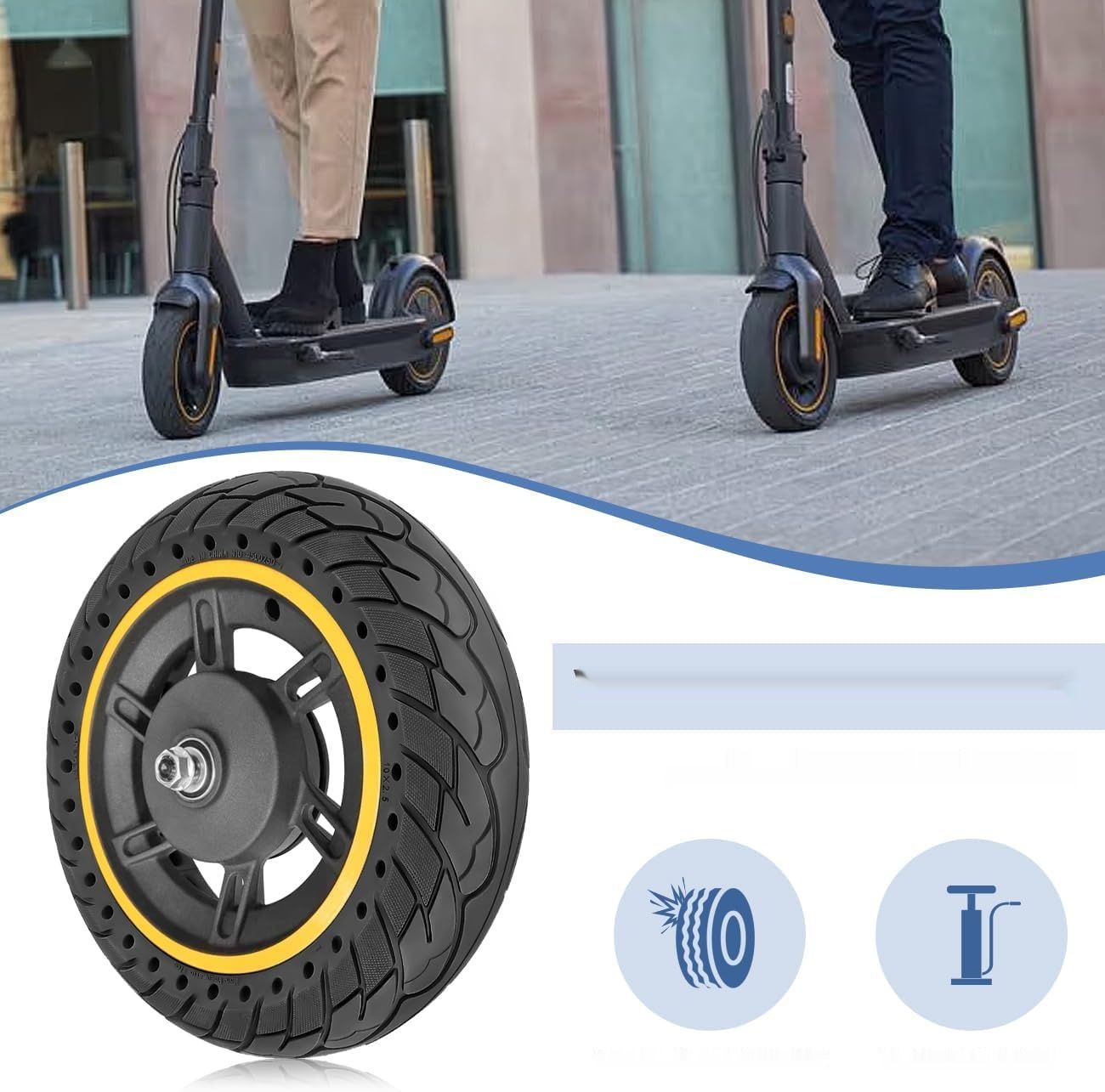 Max G30 Pełna Opona do Segway Ninebot Max
