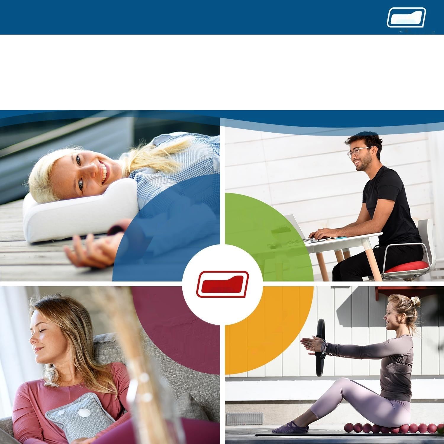 Sissel Classic – poduszka ortopedyczna szyjna