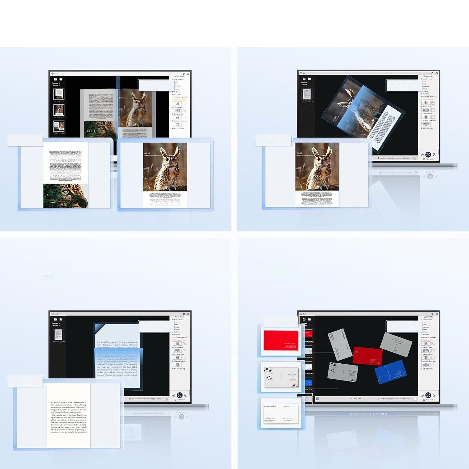 CZUR Shine Ultra 13MP – przenośny skaner dokumentów i książek A3