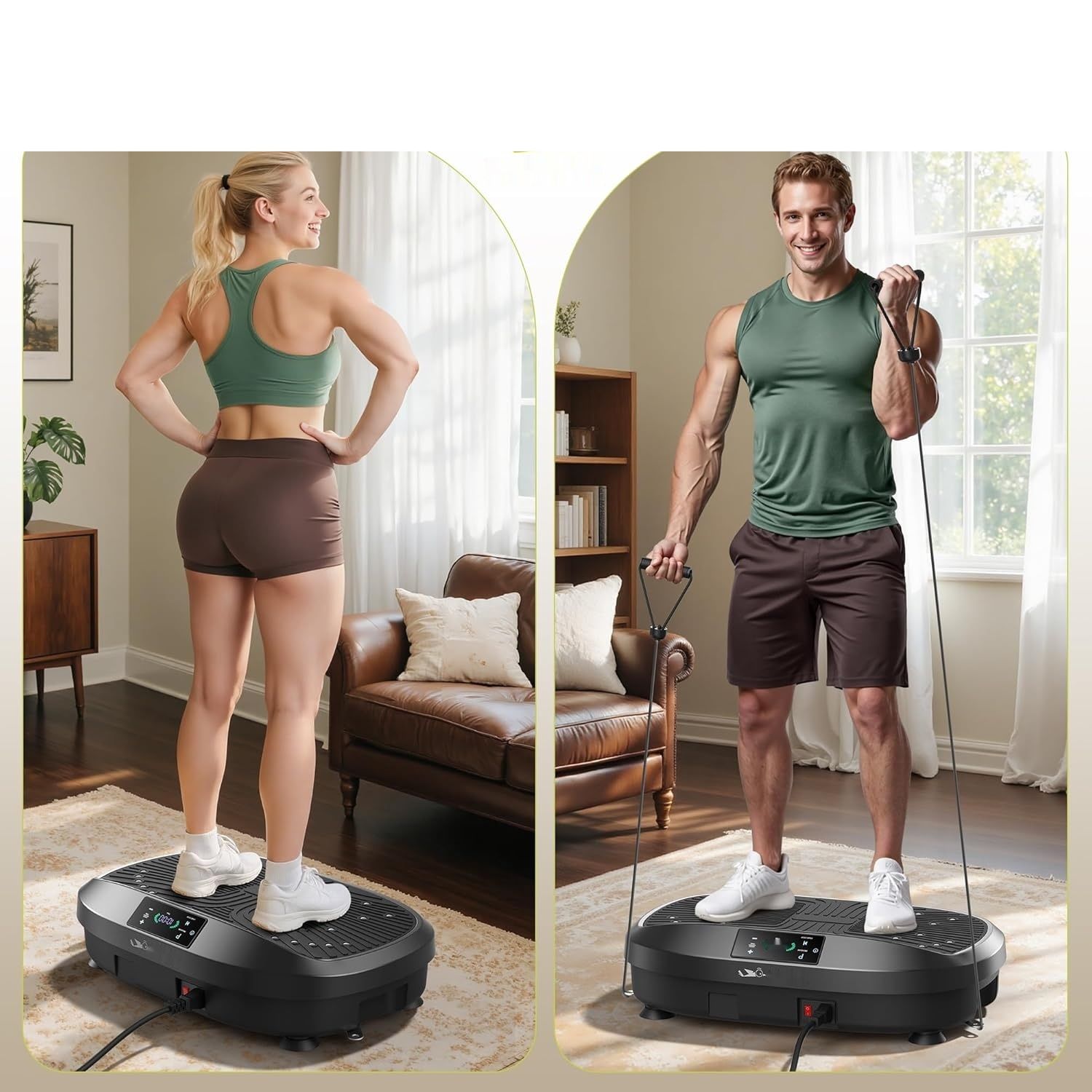 FLYBIRD platforma wibracyjna, 120 regulowan, do 150 kg udźwigu