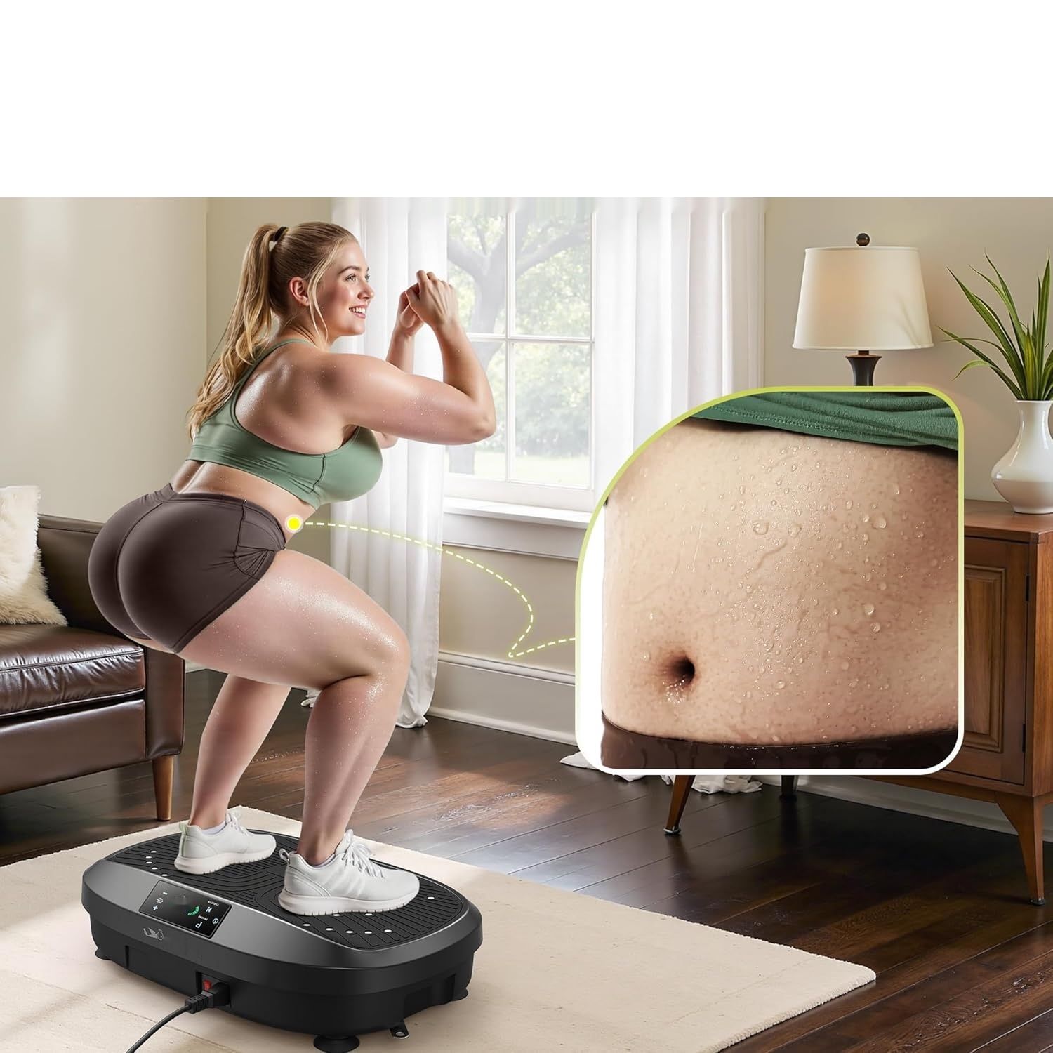 FLYBIRD platforma wibracyjna, 120 regulowan, do 150 kg udźwigu