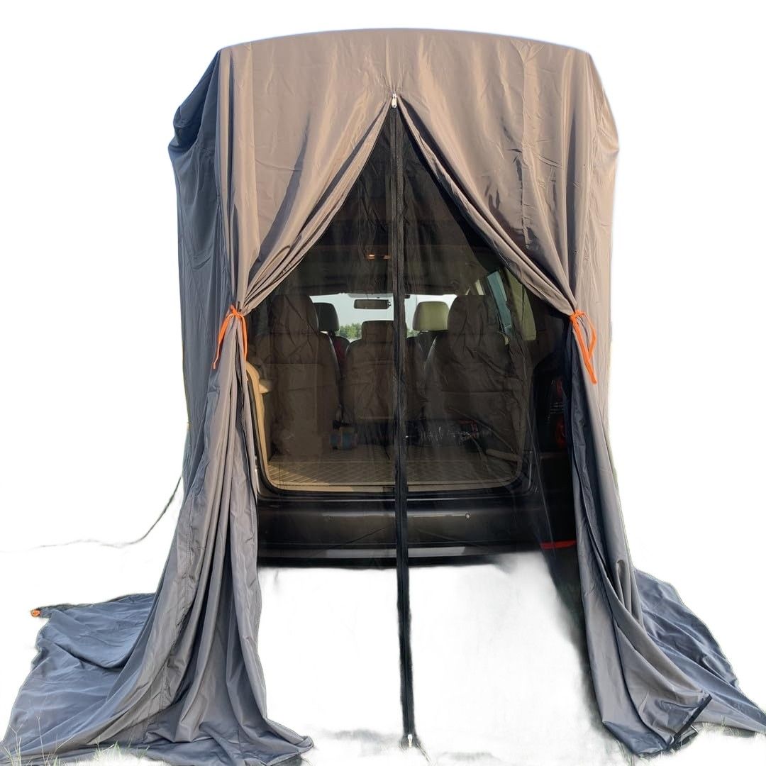 Namiot samochodowy SUV na klapę bagażnika SA&amp;MC, wodoodporny, czarny