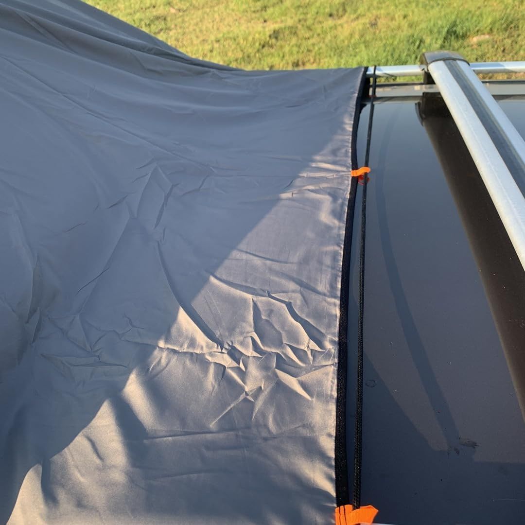 Namiot samochodowy SUV na klapę bagażnika SA&amp;MC, wodoodporny, czarny