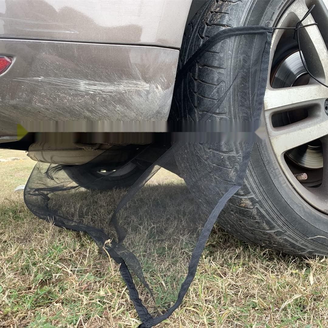 Namiot samochodowy SUV na klapę bagażnika SA&amp;MC, wodoodporny, czarny