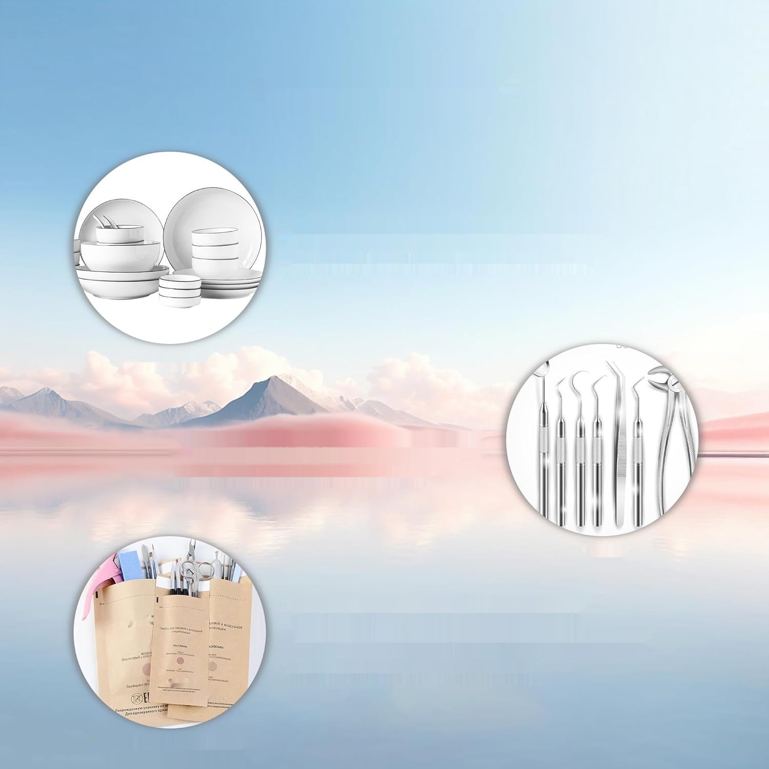 Henlivy Sterylizator wysokotemperaturowy 0–220°C z timerem SM220