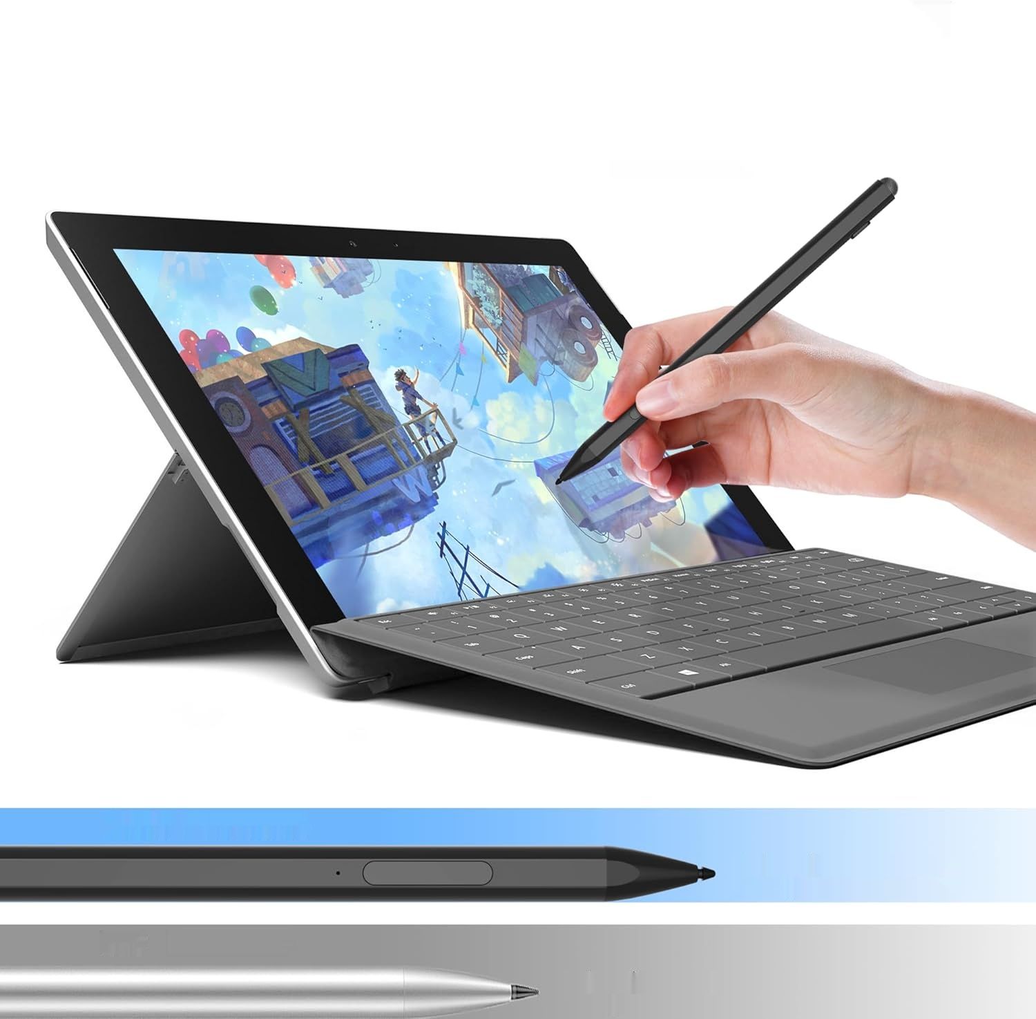 Surface Stylus Pen clickfish do Microsoft Surface, 4096 poziomów nacisku