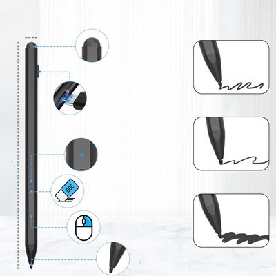 Surface Stylus Pen clickfish do Microsoft Surface, 4096 poziomów nacisku