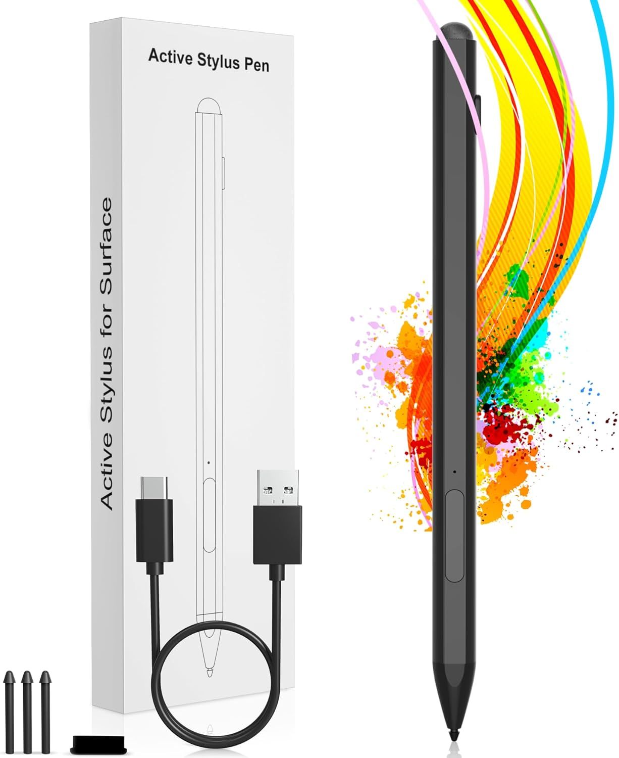 Surface Stylus Pen clickfish do Microsoft Surface, 4096 poziomów nacisku