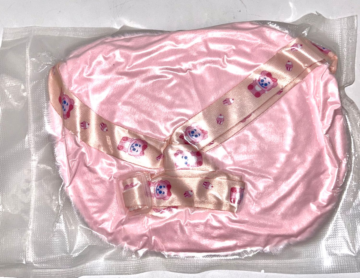 i-QiQi Mini torebka listonoszka, różowa * brokatowy jednorożec, port몬넷