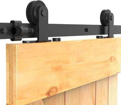 CCJH zestaw szyn do drzwi przesuwnych 6,6 FT/201 cm