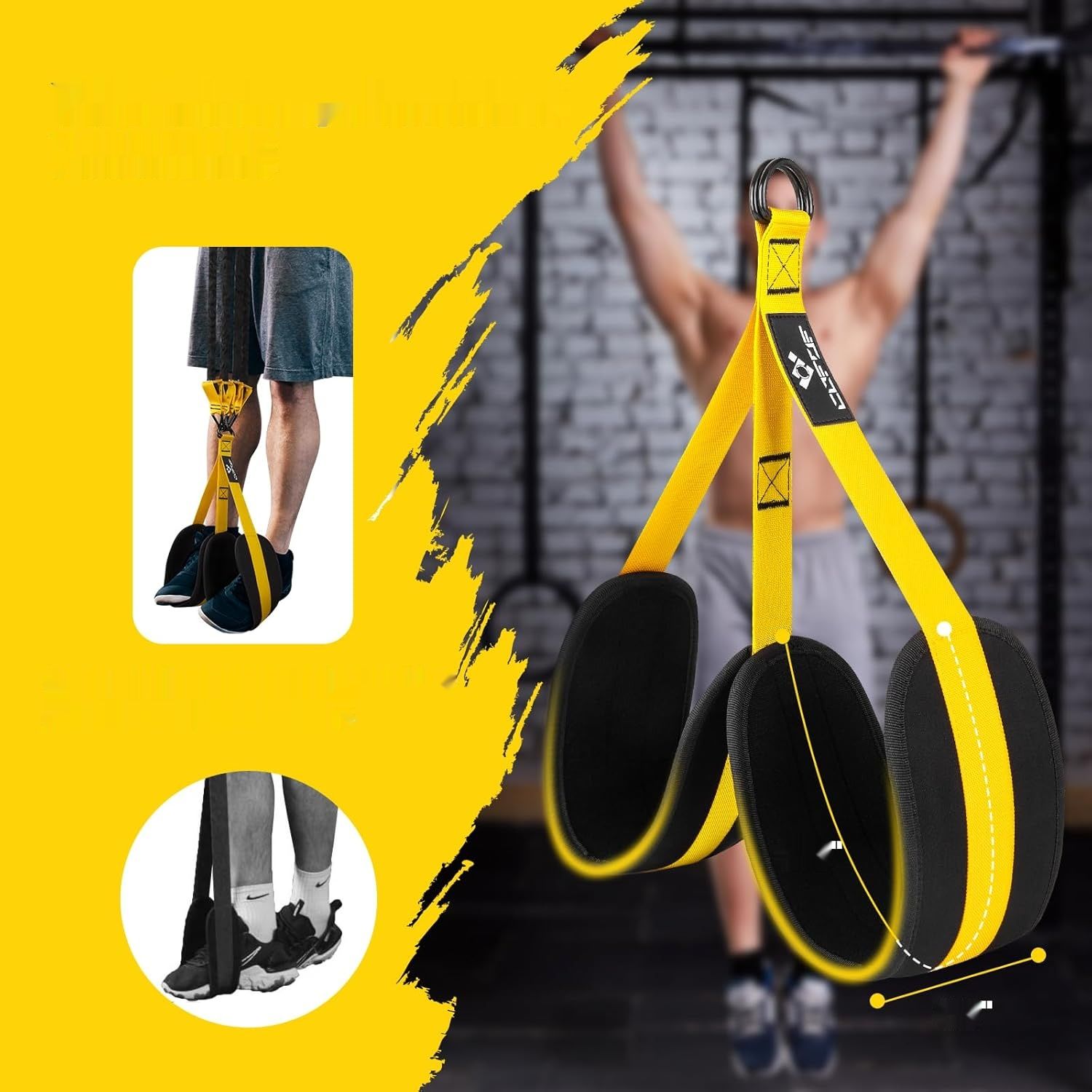 COFOF pasy do podciągania, wytrzymałe taśmy oporowe do podciągania z