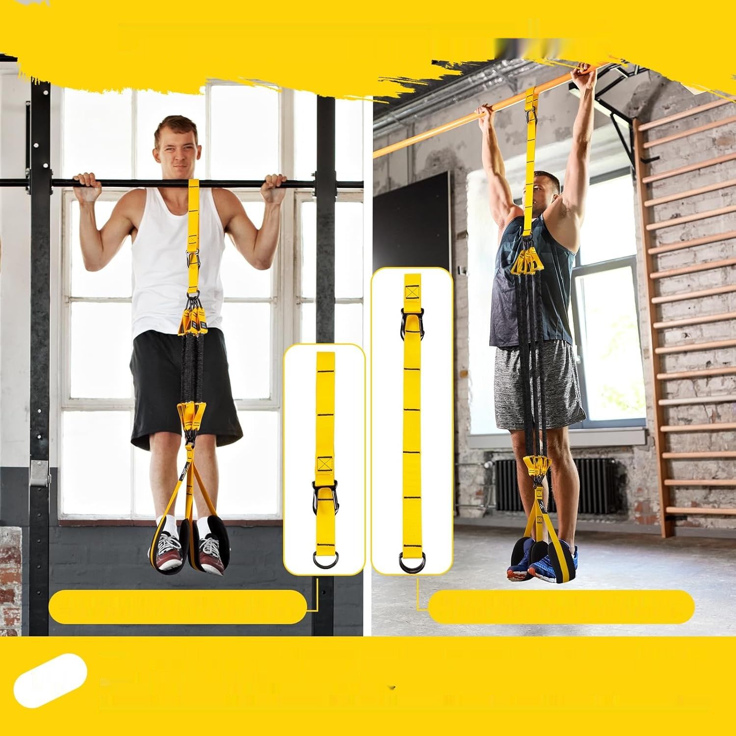 COFOF pasy do podciągania, wytrzymałe taśmy oporowe do podciągania z