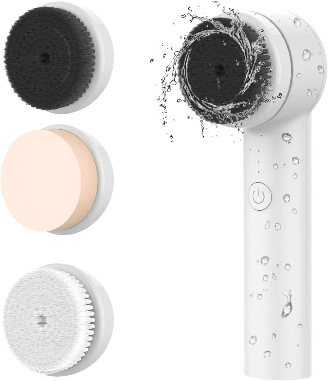 Szczoteczka do oczyszczania twarzy, elektryczny, ładowany oczyszczacz