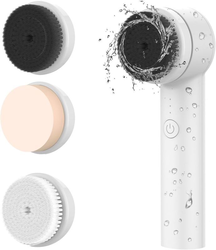 Szczoteczka do oczyszczania twarzy, elektryczny, ładowany oczyszczacz