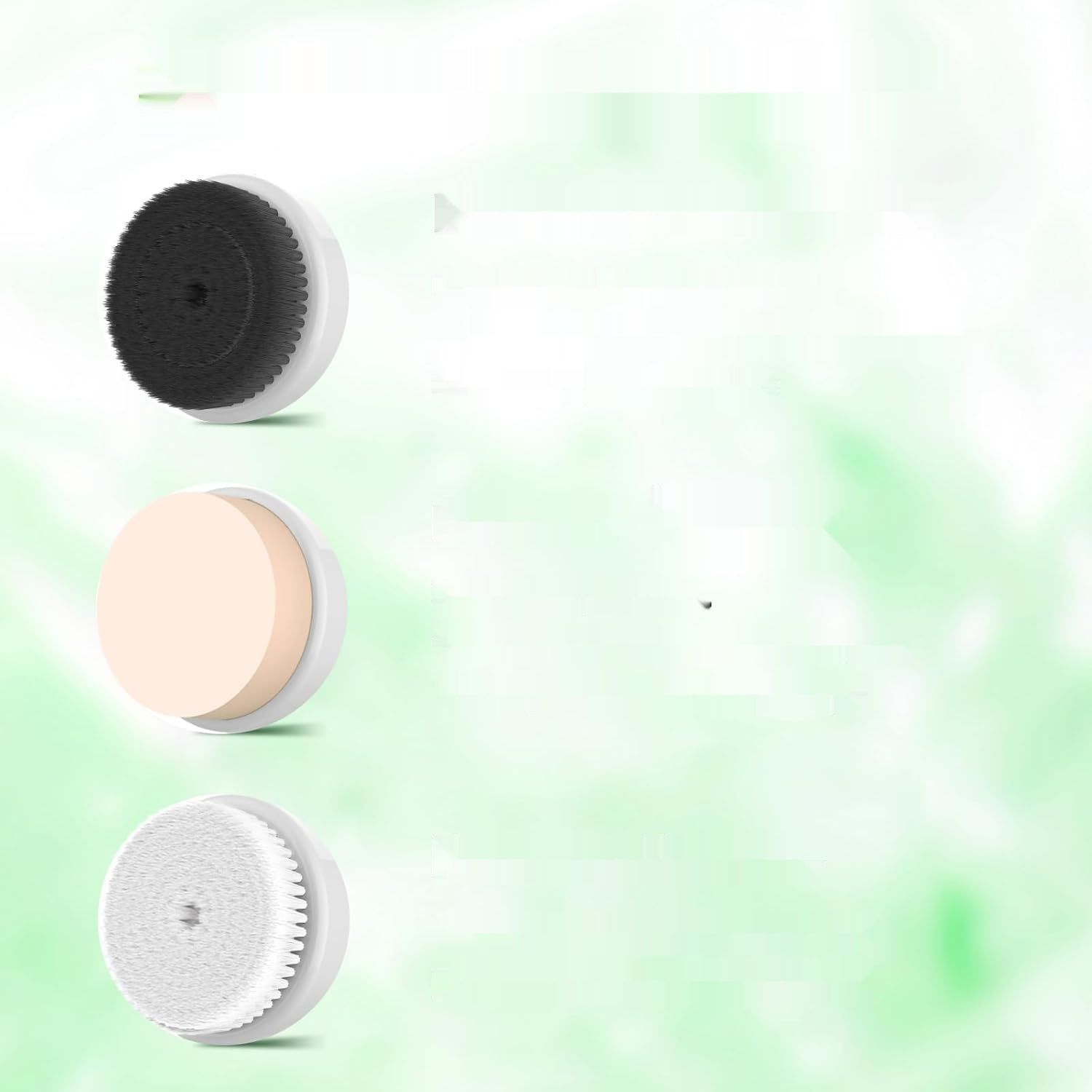 Szczoteczka do oczyszczania twarzy, elektryczny, ładowany oczyszczacz