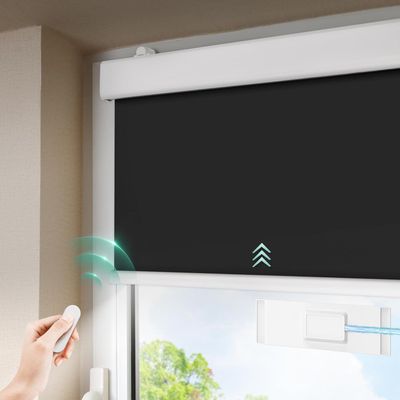 DENFOON Inteligentna elektryczna roleta, 90 cm x 170