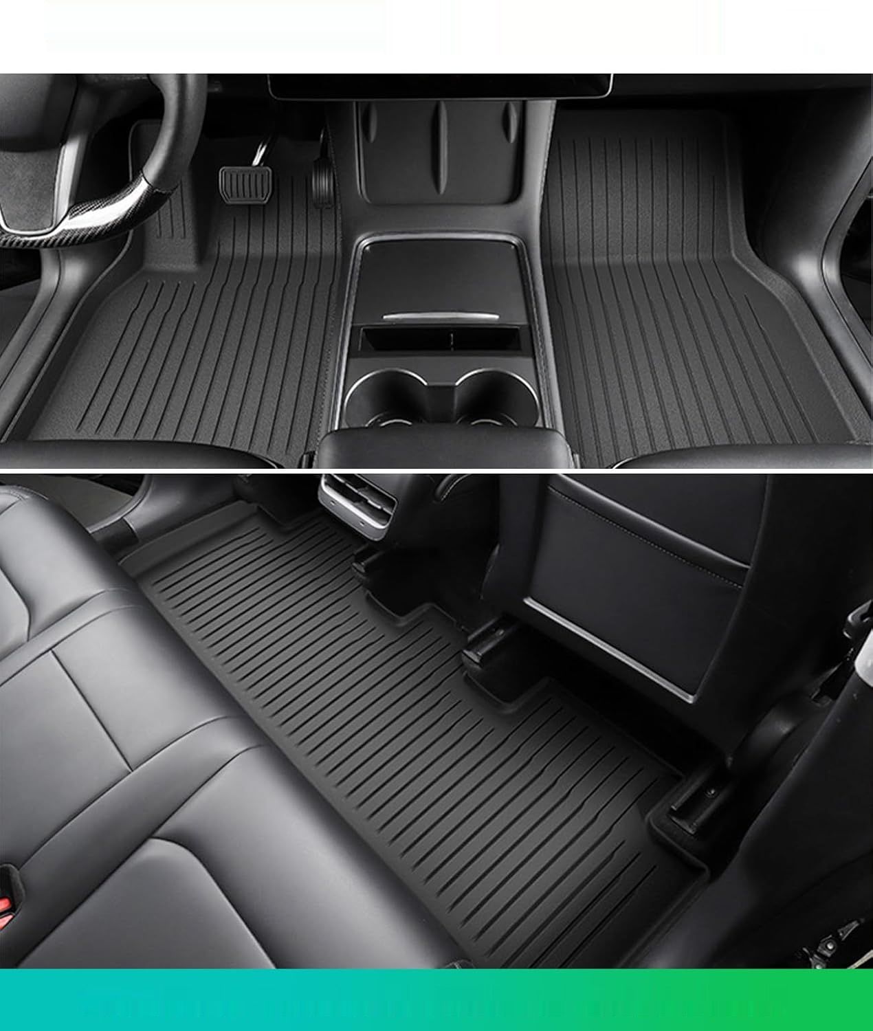 Dywaniki podłogowe GAFAT Tesla Model Y 2024 2023–2021