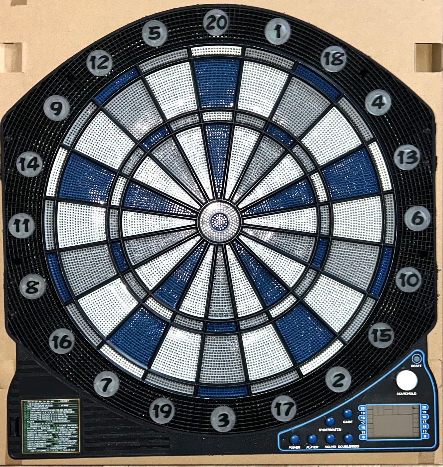 Turnart Elektroniczna tarcza do darta 2023, elektroniczna tarcza z pod