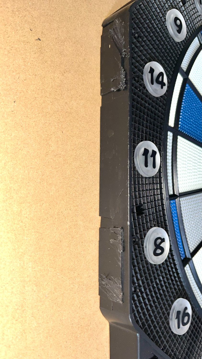 Turnart Elektroniczna tarcza do darta 2023, elektroniczna tarcza z pod